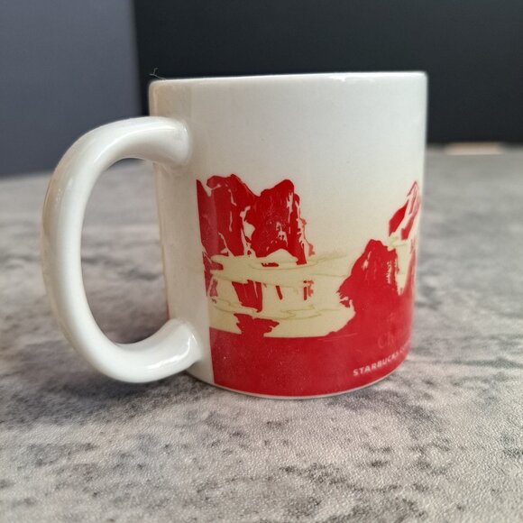 STARBUCKS ESPRESSO DEMITASSE GLOBAL ICON 3 OZ. CUP – CHINA – Ornament - Picture 3 of 8